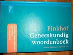 Pinkhof Geneeskundig Woordenboek, Boeken, Ophalen, Zo goed als nieuw, Hoger Onderwijs