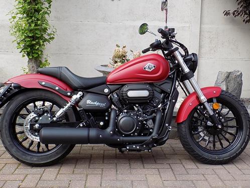 Archive Blackpearl 125 cc chopper cruiser DEMO ! 85km, Motoren, Motoren | Overige merken, Bedrijf, Chopper, 11 kW of minder, 2 cilinders