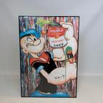 Pop Art-gravure ‘Popeye’ van Julien Durix, Antiek en Kunst, Ophalen of Verzenden