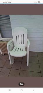 8 stoelen en tafel met verlengblad merk hartman, Tuin en Terras, Ophalen