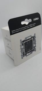 Niko Universele dimmerbasis met draaiknop, 3-300W, 2 draden, Doe-het-zelf en Bouw, Ophalen of Verzenden, Nieuw, Overige typen
