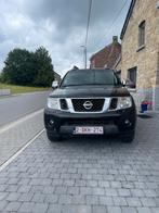 Nissan Navara 3.0, Auto's, Nissan, Automaat, Euro 5, Zwart, Leder