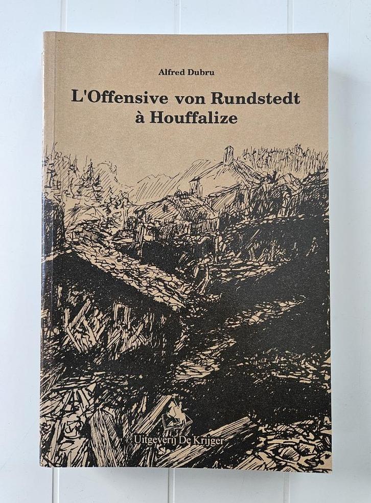 Het von Rundstedt-offensief in Houffalize, Boeken, Oorlog en Militair, Gelezen, Tweede Wereldoorlog, Ophalen of Verzenden