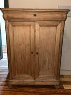 Houten kast, Ophalen