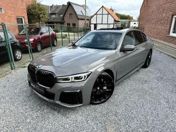 BMW 745 e M Sport Individual! | Tablet Achter | Softclose! beschikbaar voor biedingen