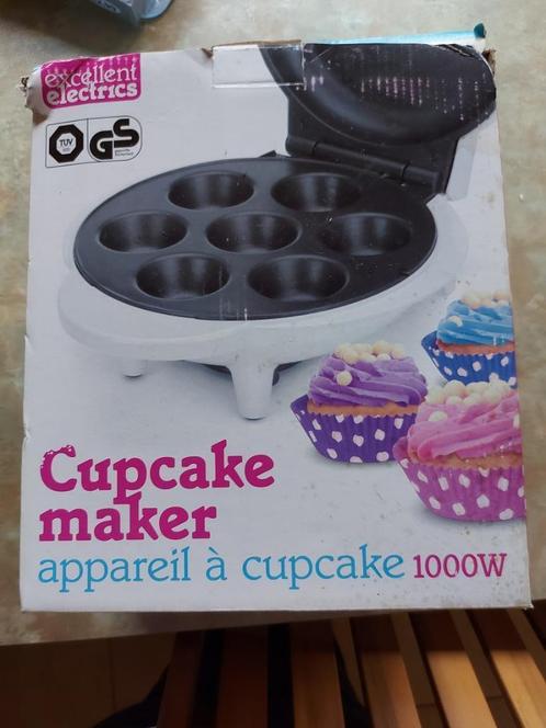 Cupcake maker voor mini cupcakes, Hobby & Loisirs créatifs, Confection de Gâteaux & Cupcakes, Comme neuf, Autres types, Cupcakes