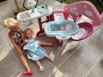 Baby verzorgingstafel met poppen, Kinderen en Baby's, Ophalen, Zo goed als nieuw