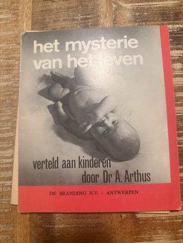 Het mysterie van het leven - Andre Arthus (2 boeken) beschikbaar voor biedingen