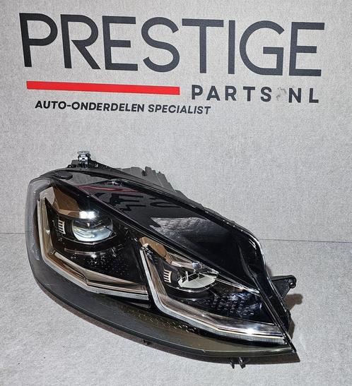Koplamp VW Golf 7 VII 7.5 VOLL LED RECHTS 5G1941114 Facelift, Auto-onderdelen, Verlichting, Gebruikt, Herkomst onderdeel bekend