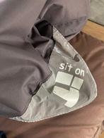 Design zitzak voor binnen of buiten. Sit-on., Enlèvement, Utilisé, Brun, Pouf