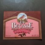 Etiquette La Bécasse (modèle 8), Verzamelen, Ophalen of Verzenden, Gebruikt, Overige typen, Overige merken