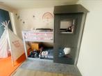 Kinderbed, Ophalen, Gebruikt, 140 tot 160 cm, 100 cm of meer