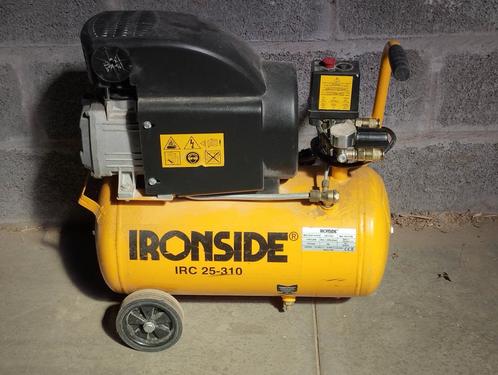 Compressor IRONSIDE, Doe-het-zelf en Bouw, Gereedschap | Handgereedschap, Gebruikt, Ophalen