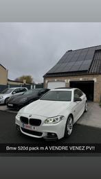 Bmw 520d FULL PACK M FULL LED PHASES 2 FULL FULL FULL!!, Auto's, BMW, Automaat, Diesel, Particulier, Achteruitrijcamera