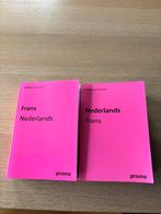 Prisma pocketwoordenboeken Ned-Frans Frans-Ned, Ophalen, H.W.J. Gudde, Frans