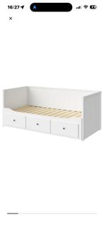 Lit 140/200 déjà démonté, Maison & Meubles, Chambre à coucher | Lits, Enlèvement, Utilisé, 200 cm, Une personne