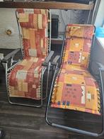 Ligstoelen, Tuin en Terras, Ophalen, Gebruikt, Aluminium