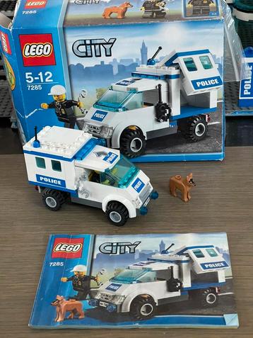Lego city 7285 Police Dog Unit beschikbaar voor biedingen