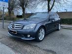 Mercedes C200 ///AMG LPG full option GVV!, Auto's, Automaat, Achterwielaandrijving, Zwart, Leder