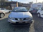 Honda Civic 1.4B EURO5 '10 AUTOMAAT + 12M GARANTIE, Autos, Honda, Achat, Entreprise, Attache-remorque, Noir