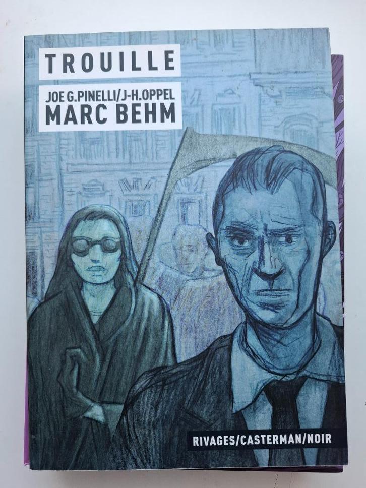 TROUILLE ONE SHOOT CASTERMAN TBE EO 2009, Boeken, Stripverhalen, Zo goed als nieuw, Eén stripboek, Ophalen of Verzenden