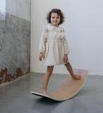 Wobbel Original balansbord vilt grijs, Kinderen en Baby's, Speelgoed | Houten speelgoed, Ophalen, Gebruikt, Rij- of Hobbelspeelgoed