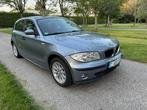 BMW 116i 2006 AIRCO BLANCO GEKEURD VOOR VERKOOP, Testrit aan huis, Zwart, Blauw, Bedrijf