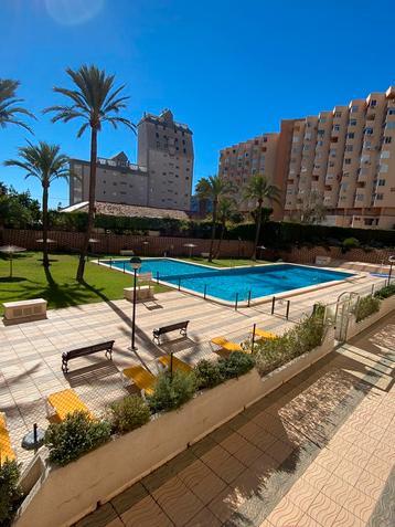 Calpé 1ste lijn appartement te huur/parking/zeezicht/tennis beschikbaar voor biedingen