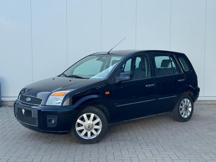 ✅ Ford Fusion 1.4 TDCI 12 Maanden GARANTIE Airco, Autos, Ford, Entreprise, Achat, Fusion, ABS, Airbags, Air conditionné, Ordinateur de bord