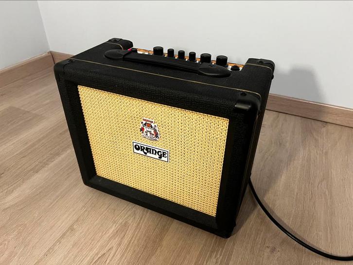 Orange Crush 20RT black amplifier, Muziek en Instrumenten, Versterkers | Bas en Gitaar, Zo goed als nieuw, Gitaar, Minder dan 50 watt
