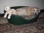 mand bak bed voor HOND - bruin en groot, Dieren en Toebehoren, Ophalen, Zo goed als nieuw, Polyester