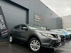 Nissan qashqai - 2015 - 110dkm - AUTOMAAT - pano - leder, Auto's, Euro 5, USB, Zwart, 4 cilinders