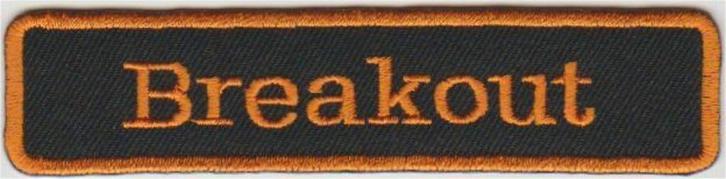 Harley Davidson Breakout stoffen opstrijk patch embleem #1, Motos, Accessoires | Autre, Neuf, Envoi