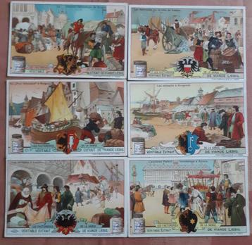 Série LIEBIG SCARCE : FACTORIES DE LA HANSA SG 815 BEL Fr., Enlèvement ou Envoi