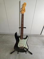 fender custom shop 62 Stratocaster heavy relic black, Muziek en Instrumenten, Snaarinstrumenten | Gitaren | Elektrisch, Ophalen