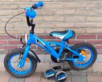 Leuke kinderfiets. Amigo BMX Turbo - 12 inch  Kleur: Blauw, Ophalen, Zijwieltjes, Amigo, Minder dan 16 inch