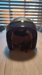 Brommer helm, Fietsen en Brommers, Brommerhelmen, Ophalen, Zo goed als nieuw, Large