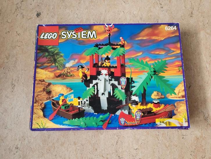 Lego 6264, Kinderen en Baby's, Speelgoed | Duplo en Lego, Gebruikt, Lego, Ophalen of Verzenden