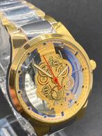 Cadran squelette bicolore CART Pharao Premiere, Envoi, Étanche, Neuf, Argent