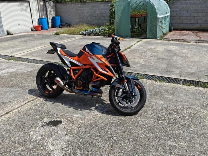 superduke 1290r 2021, Motoren, Motoren | KTM, Particulier, Naked bike, meer dan 35 kW, 2 cilinders, Motorrijbewijs A, ABS, Cruise Control