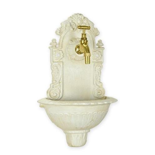 CAST IRON WALL FOUNTAIN Hoogte 39 cm, Tuin en Terras, Waterpartijen en Fonteinen, Nieuw, Ophalen