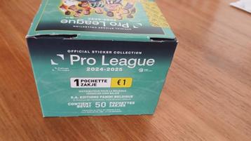 panini pro league 2024 box50 zakjes beschikbaar voor biedingen