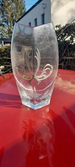 Vase cristallerie hutoise