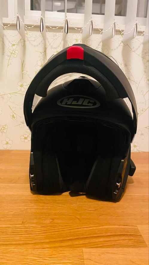 HJC i90 systeemhelm, maat M, SMART HJC voorbereid, Motos, Vêtements | Casques de moto, Casque système, M, HJC, Seconde main, Enlèvement ou Envoi