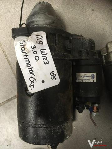 Startmotor mercedes w123 3.0 Diesel '85 beschikbaar voor biedingen