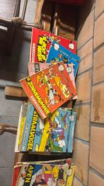 Jommeke strips, Ophalen, Gelezen