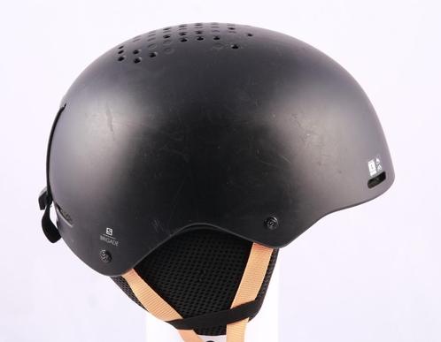 59 60 61 62 cm skihelm/snowboardhelm SALOMON BRIGADE, Sport en Fitness, Skiën en Langlaufen, Gebruikt, Overige typen, Ski, Salomon