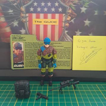hasbro g.i.joe gi joe gijoe slaughters marauders lowlight  beschikbaar voor biedingen