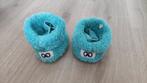Lichtblauwe Woody pantoffels -  6 tot 12 maanden - NIEUW, Kinderen en Baby's, Babykleding | Schoentjes en Sokjes, Slofjes, Jongetje of Meisje