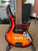 Fretless Jazz Bass Richwood, Muziek en Instrumenten, Snaarinstrumenten | Gitaren | Bas, Ophalen, Gebruikt, Elektrisch, Fretloos